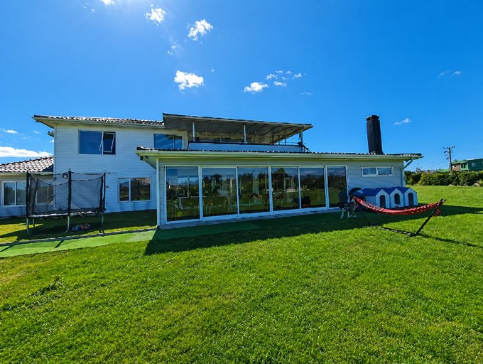 Fachada trasera