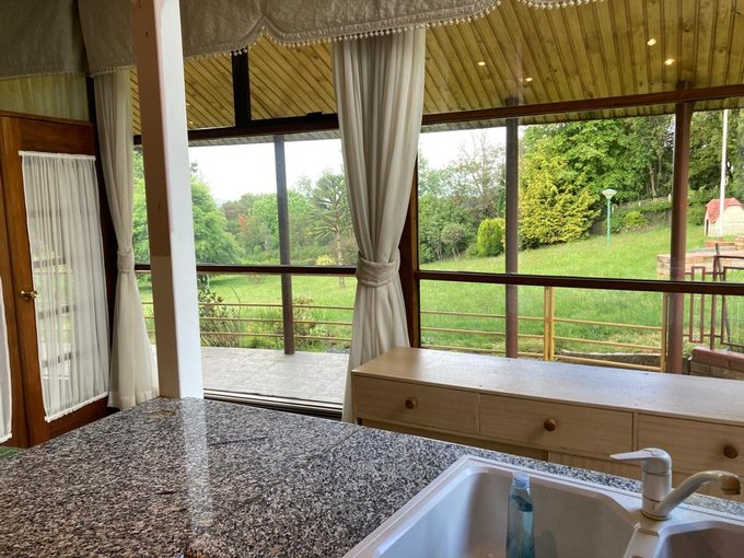 Cocina casa principal equipada