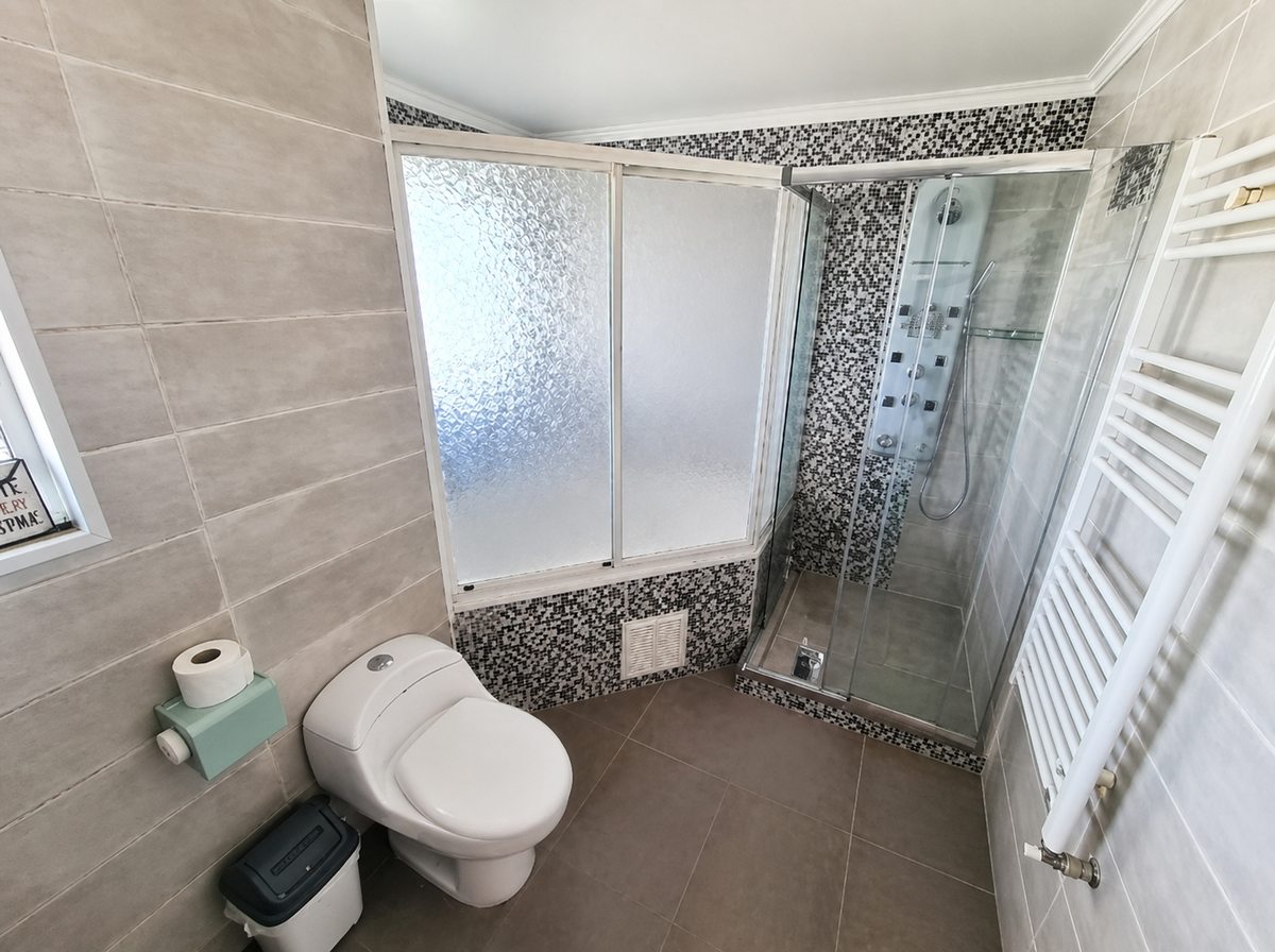 Ensuite con jacuzzi