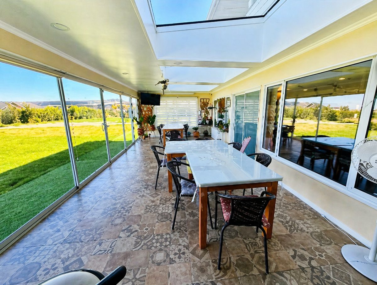Terraza planta baja