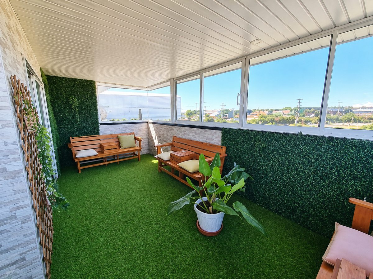 Terraza planta alta