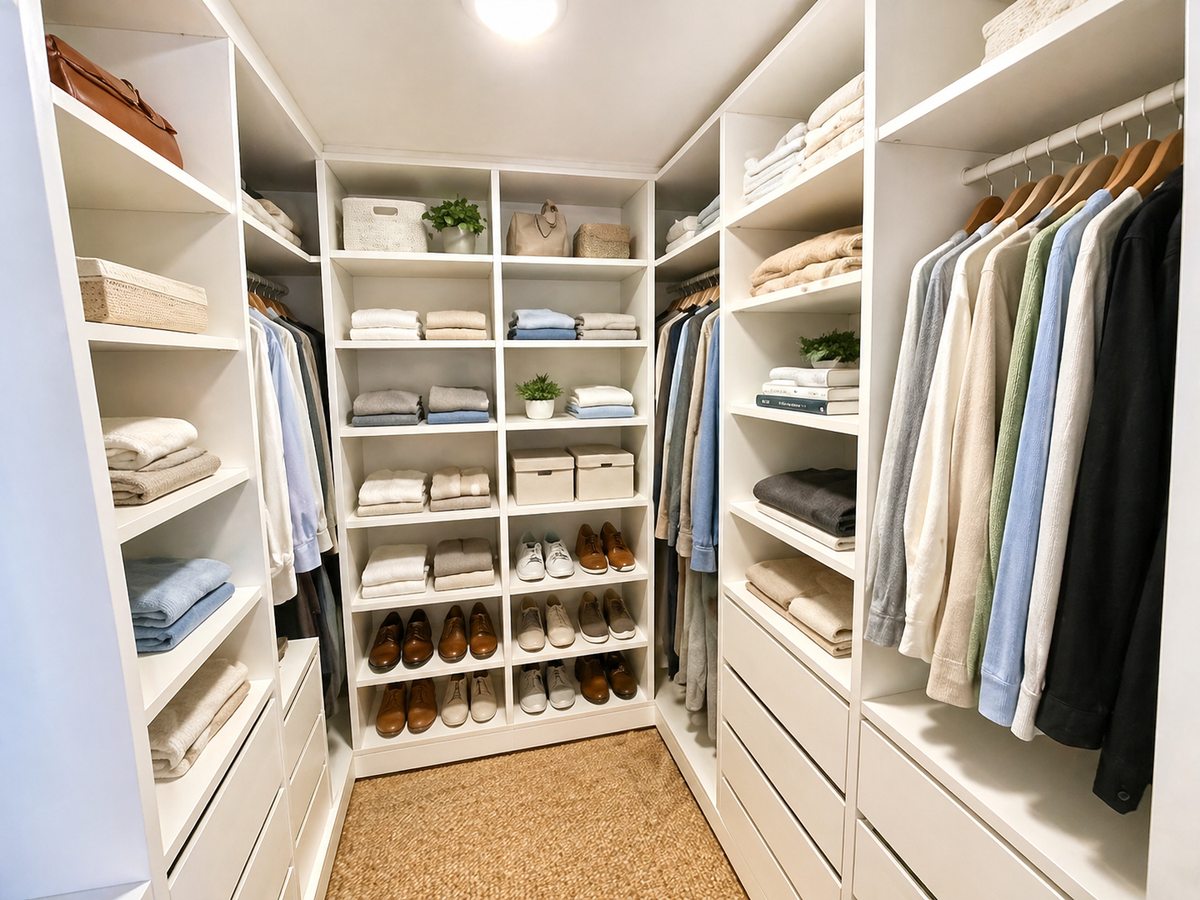 Walking closet