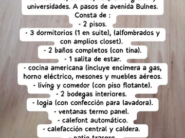 Venta / Casa / Punta Arenas