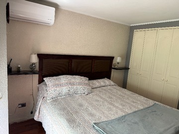 Primera habitación con aire acondicionado