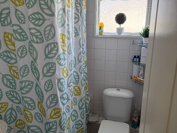 Baño segundo piso funcional