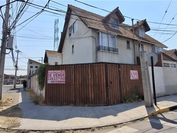 Venta / Casa / Quilicura