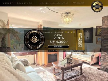 Venta / Casa / Quilicura