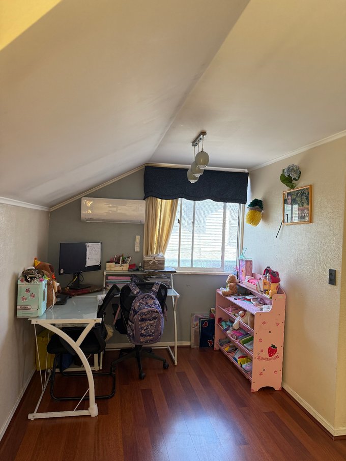 Hall segundo piso con aire