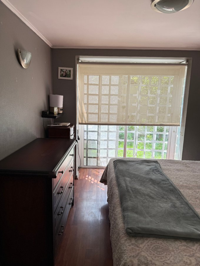 Primera habitación en piso flotante