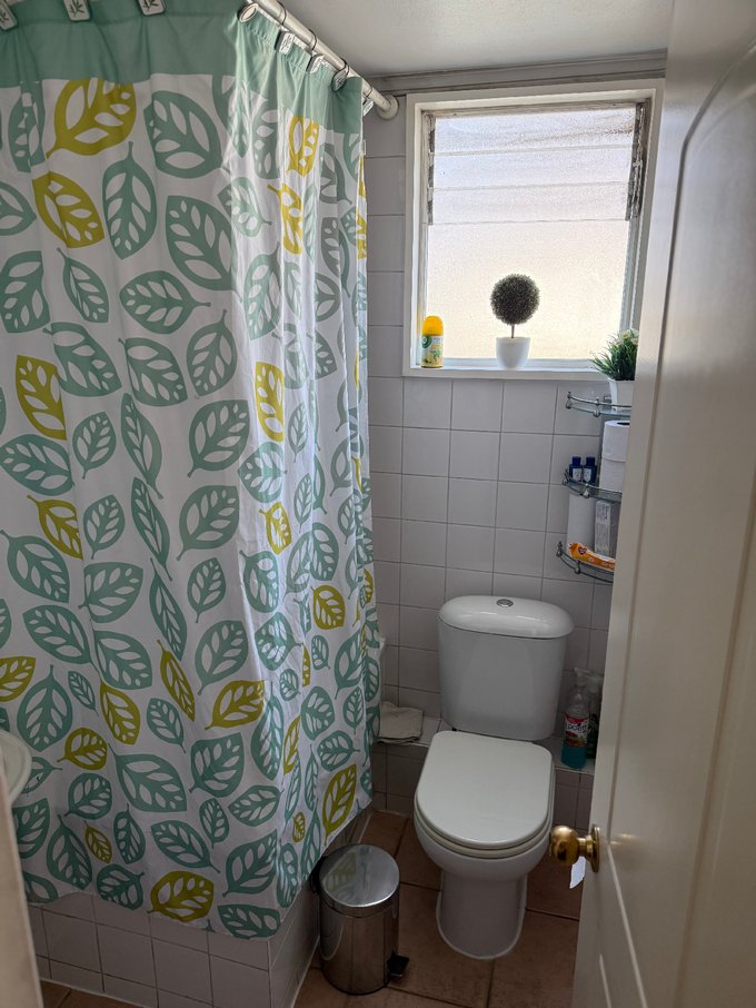 Baño segundo piso funcional