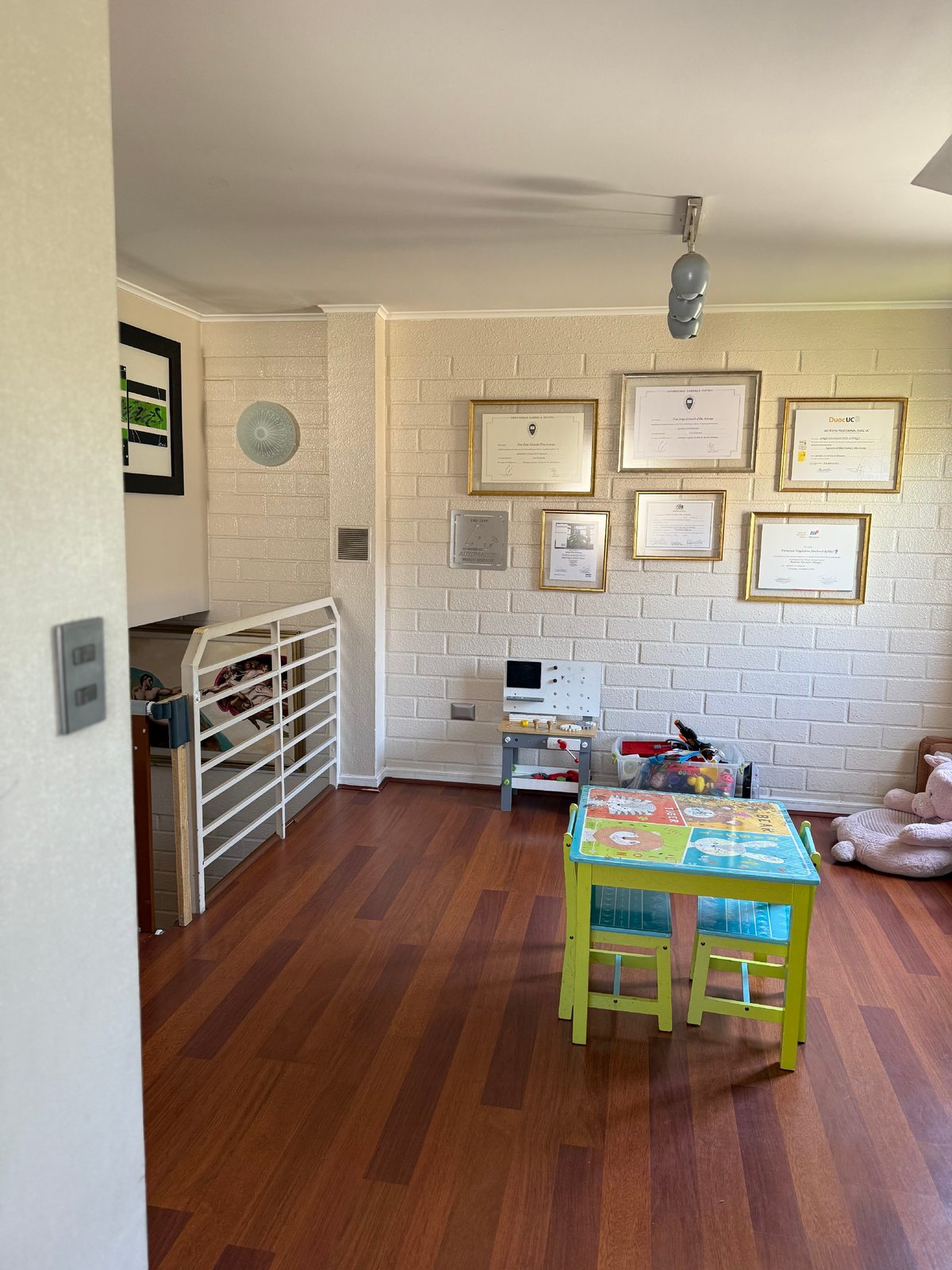 Hall segundo piso