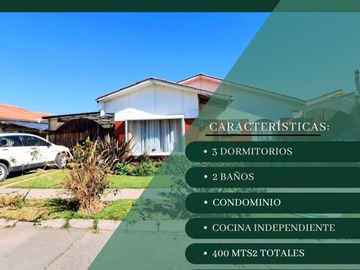 Venta / Casa / Quillota