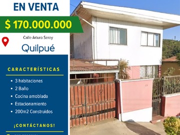 Venta / Casa / Quilpué