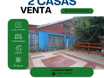 Venta / Casa / Quilpué