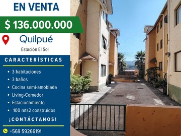 Venta / Casa / Quilpué