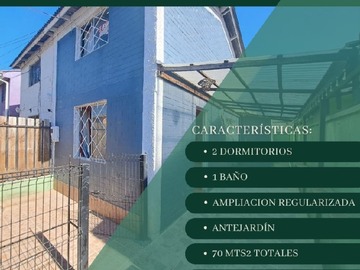 Venta / Casa / Quilpué