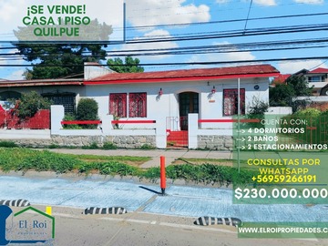 Venta / Casa / Quilpué