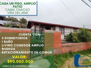 Venta / Casa / Quilpué