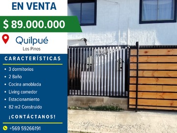 Venta / Casa / Quilpué