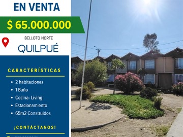 Venta / Casa / Quilpué
