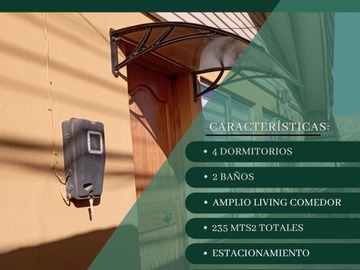 Venta / Casa / Quilpué