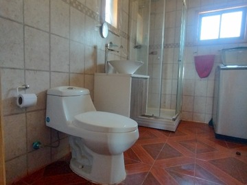 Baño lateral