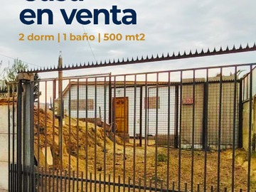 Venta / Casa / Quilpué