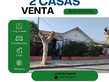 Venta / Casa / Quilpué