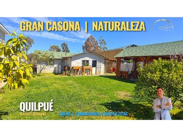 Venta / Casa / Quilpué