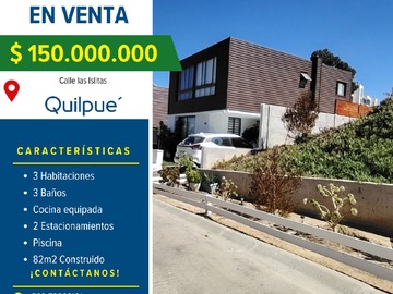 Venta / Casa / Quilpué