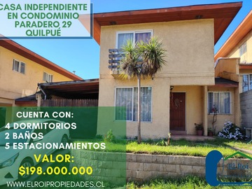 Venta / Casa / Quilpué