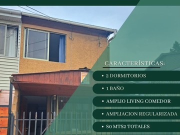 Venta / Casa / Quilpué