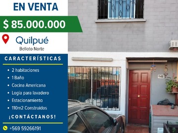 Venta / Casa / Quilpué