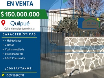 Venta / Casa / Quilpué