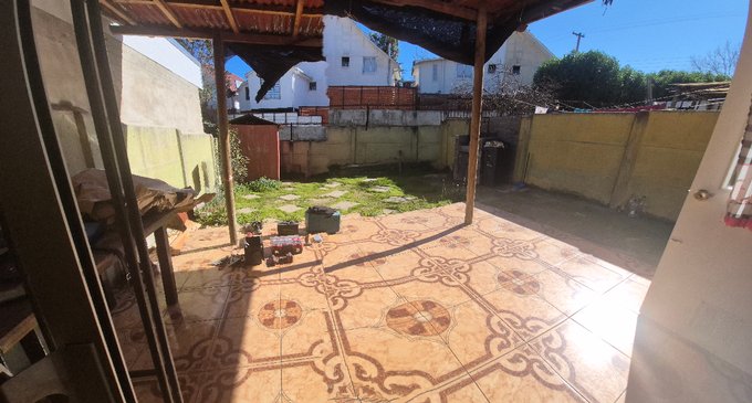Patio trasero