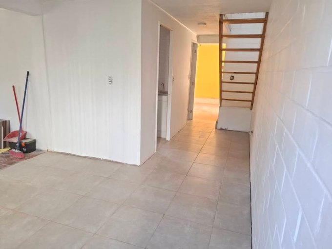 Pasillo distribución