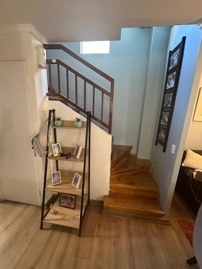 Subida escala desde primer piso