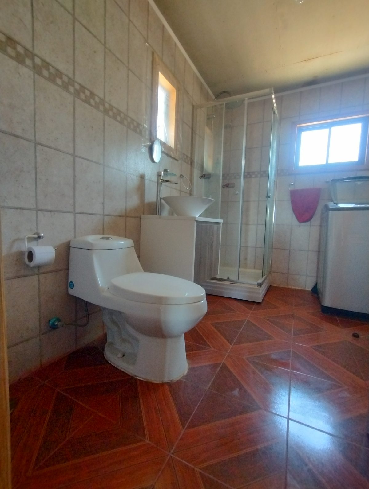 Baño lateral