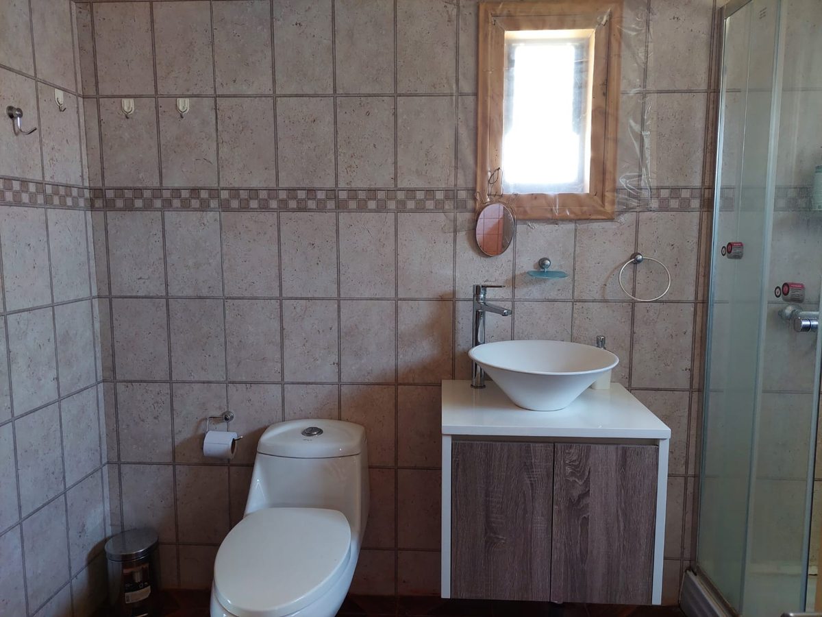 Baño frente