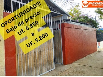 Venta / Casa / Quinta Normal
