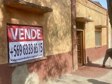 Venta / Casa / Quinta Normal