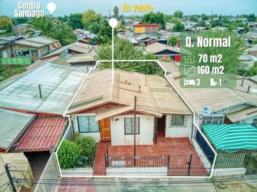 Venta / Casa / Quinta Normal