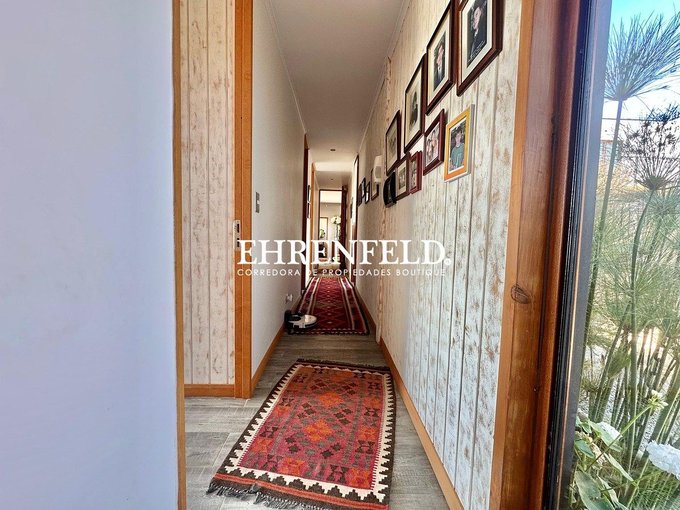 Pasillo dormitorios.