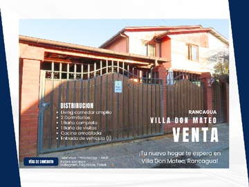 Venta / Casa / Rancagua