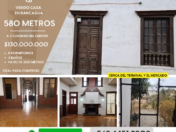Venta / Casa / Rancagua