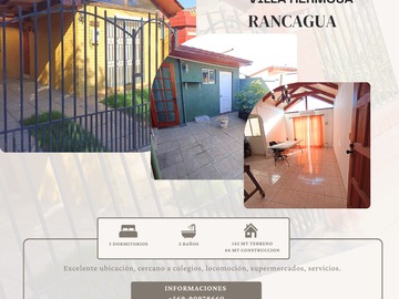 Rancagua, Villa Hermosa rancacagua Image