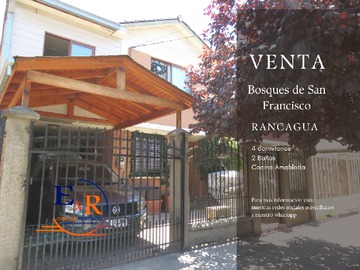 Venta / Casa / Rancagua