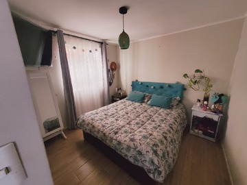 Dormitorio principal de excelente tamaño y gran luminosidad.