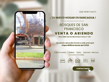 Venta / Casa / Rancagua