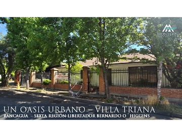 Venta / Casa / Rancagua